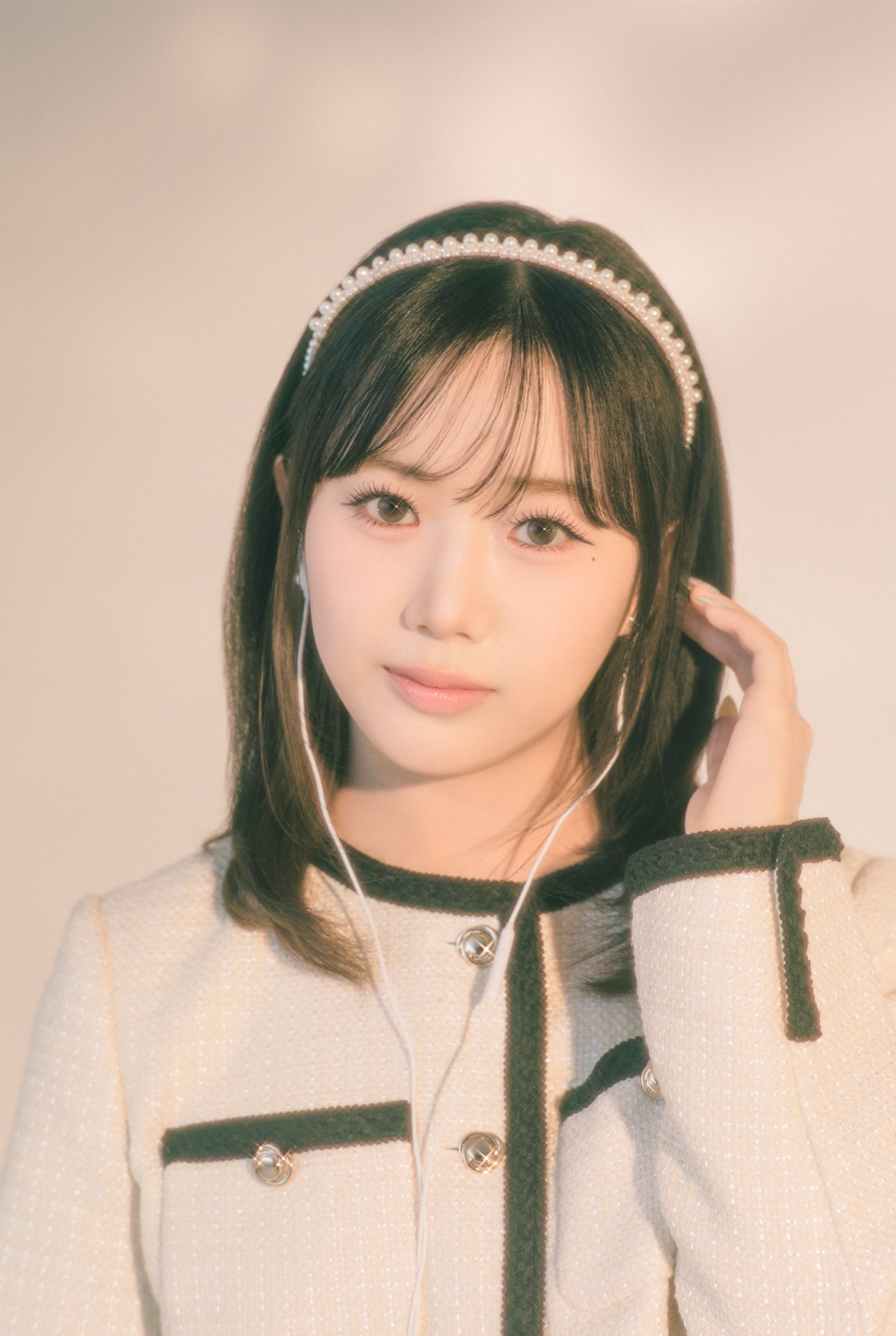 A moment captured by Shimizu Keiko (ME:I)'s fan