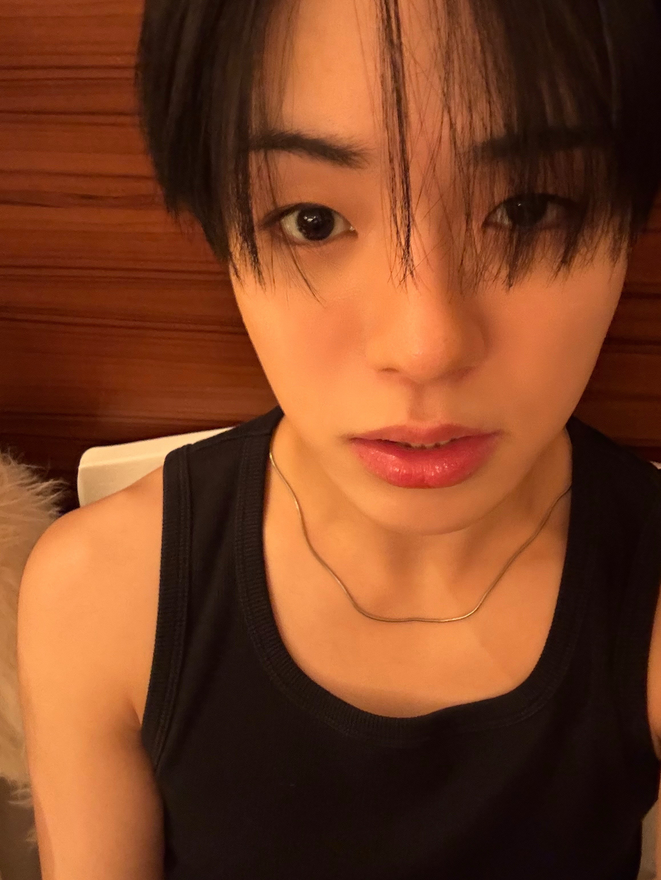 A moment captured by Yoon Jaehyuk (TREASURE)'s fan