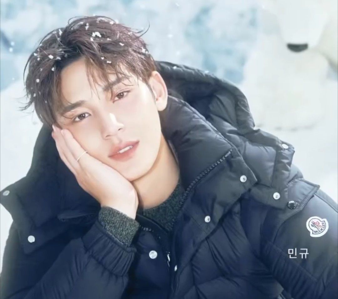 Behind-the-scenes cut of Mingyu (SEVENTEEN)