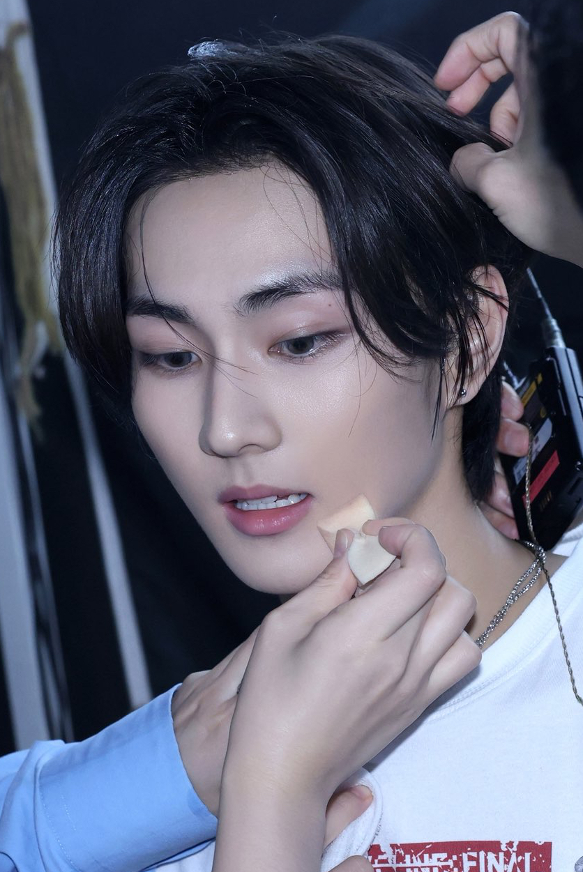 祯元 (ENHYPEN)粉丝拍下的瞬间