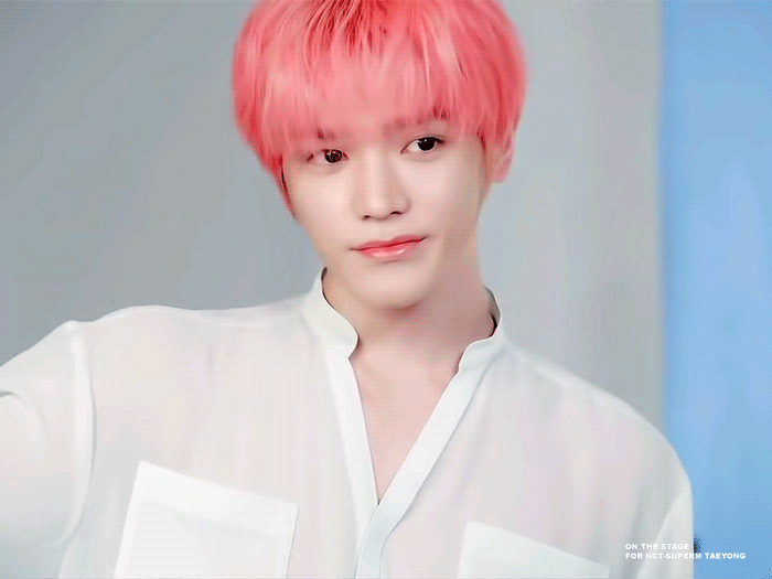 Recent activity shot of Taeyong (NCT 127)