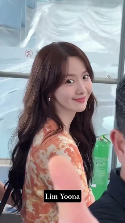 Recent activity shot of Yoona (Girls' Generation)