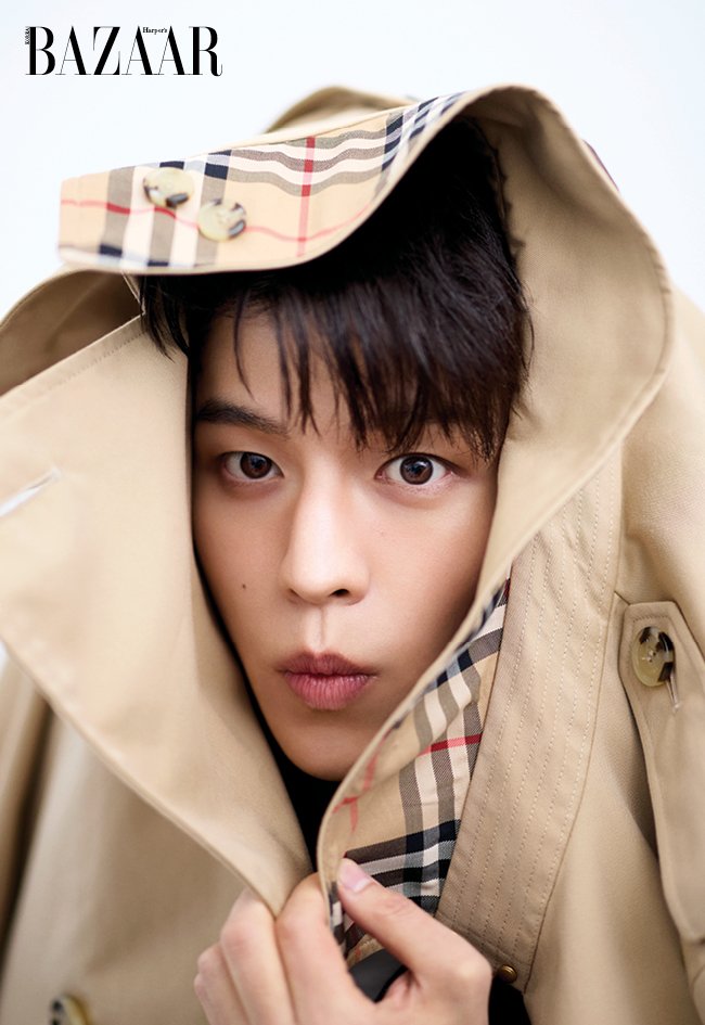 Foto terbaru Seungmin (Stray Kids)