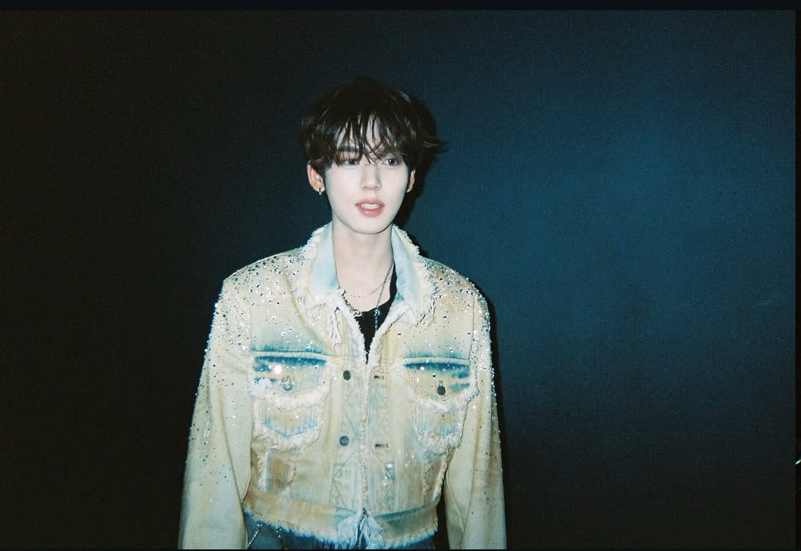 Recent activity shot of Han Yujin (ZEROBASEONE)