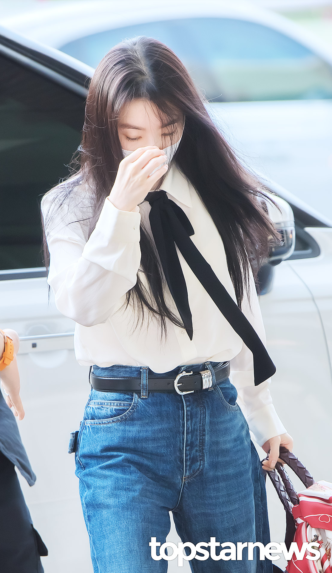 A moment captured by Irene (Red Velvet)'s fan