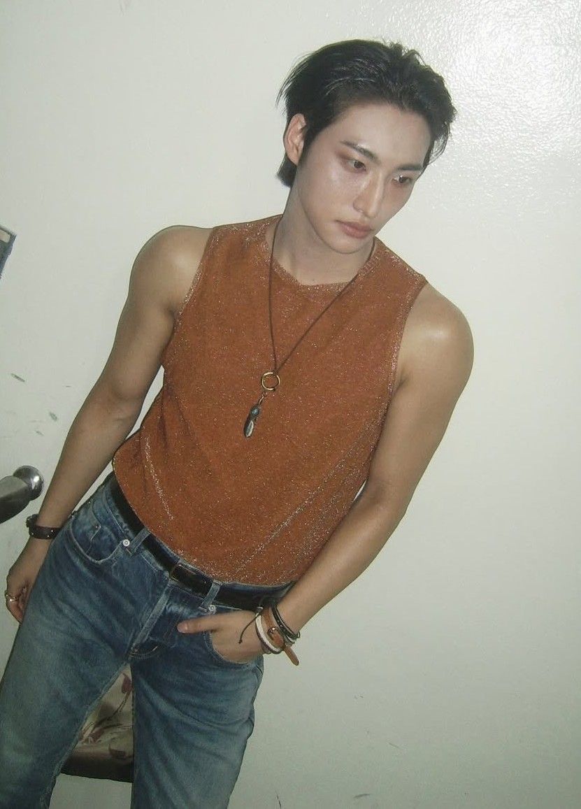 Recent activity shot of Seonghwa (ATEEZ)