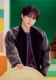 A moment captured by Changbin (Stray Kids)'s fan