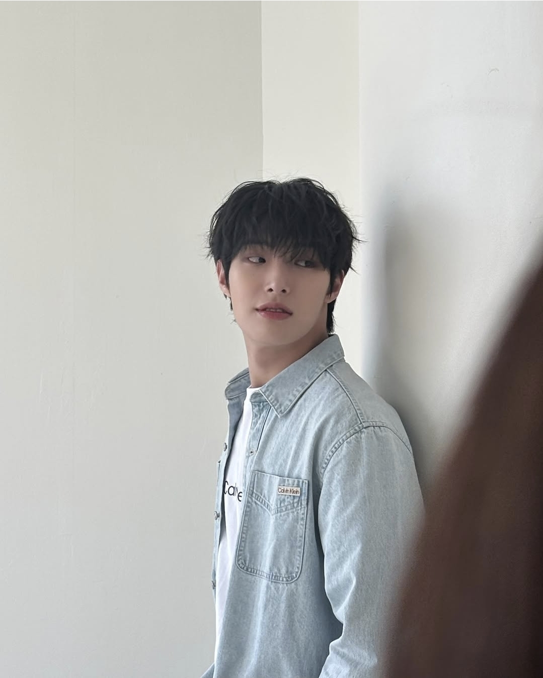 Recent activity shot of Mingi (ATEEZ)