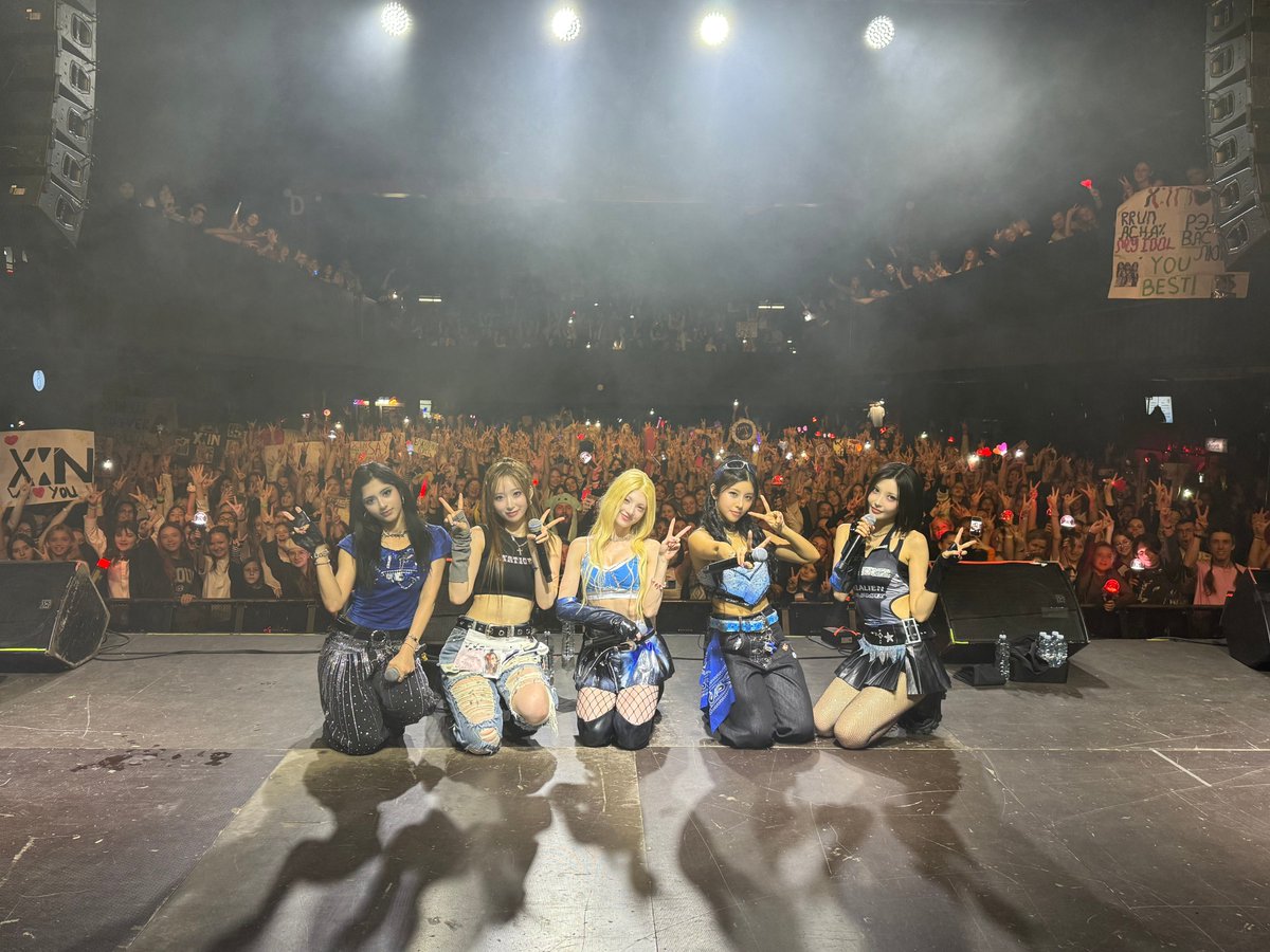 A moment captured by X:IN's fan