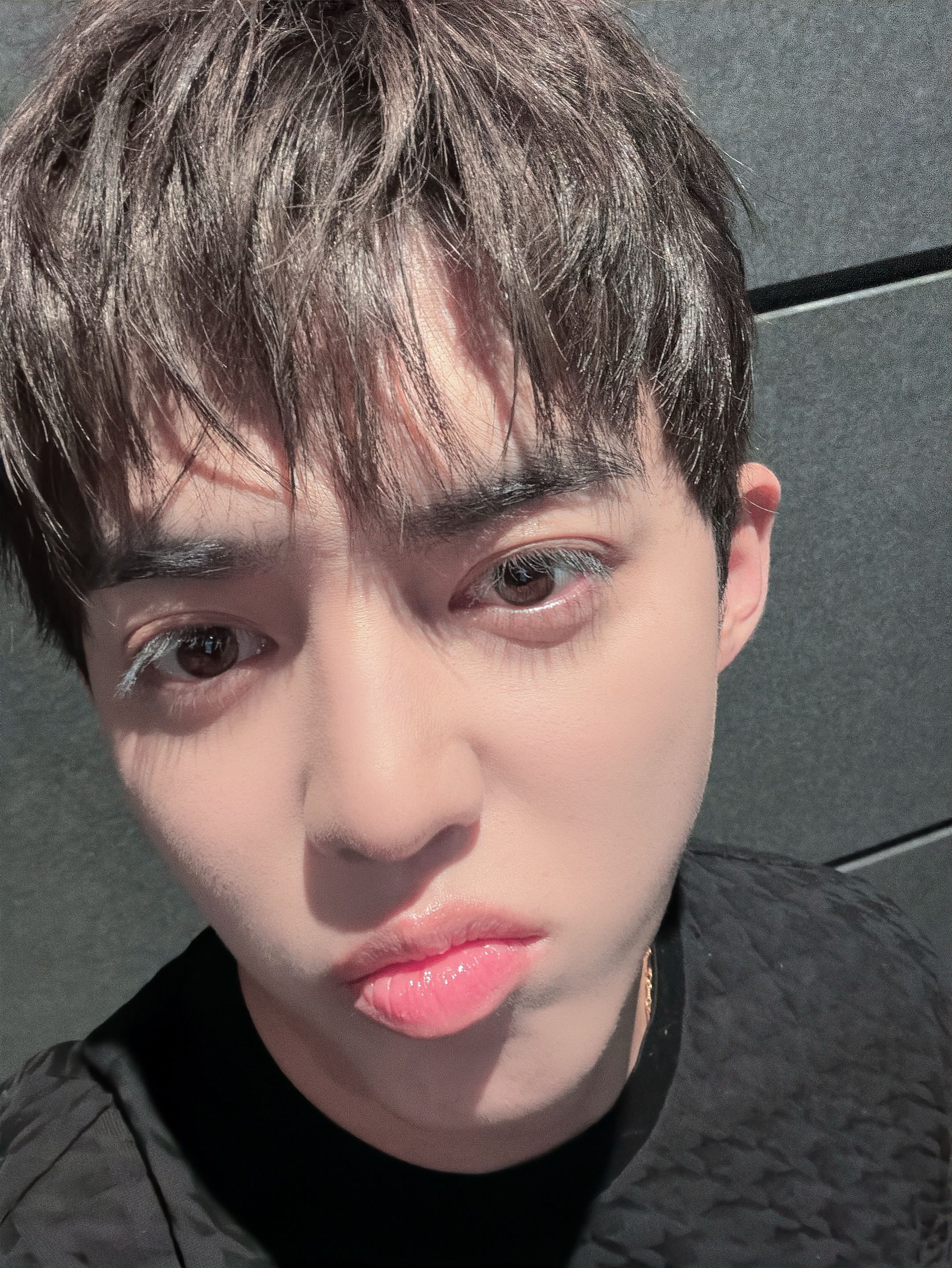 Recent activity shot of S.Coups (SEVENTEEN)