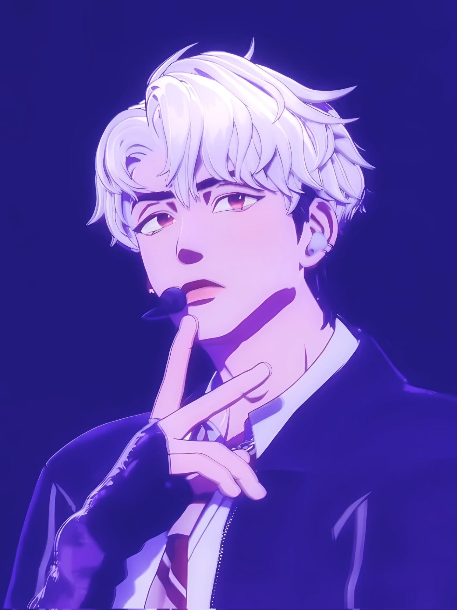 銀虎 (PLAVE)的幕後花絮