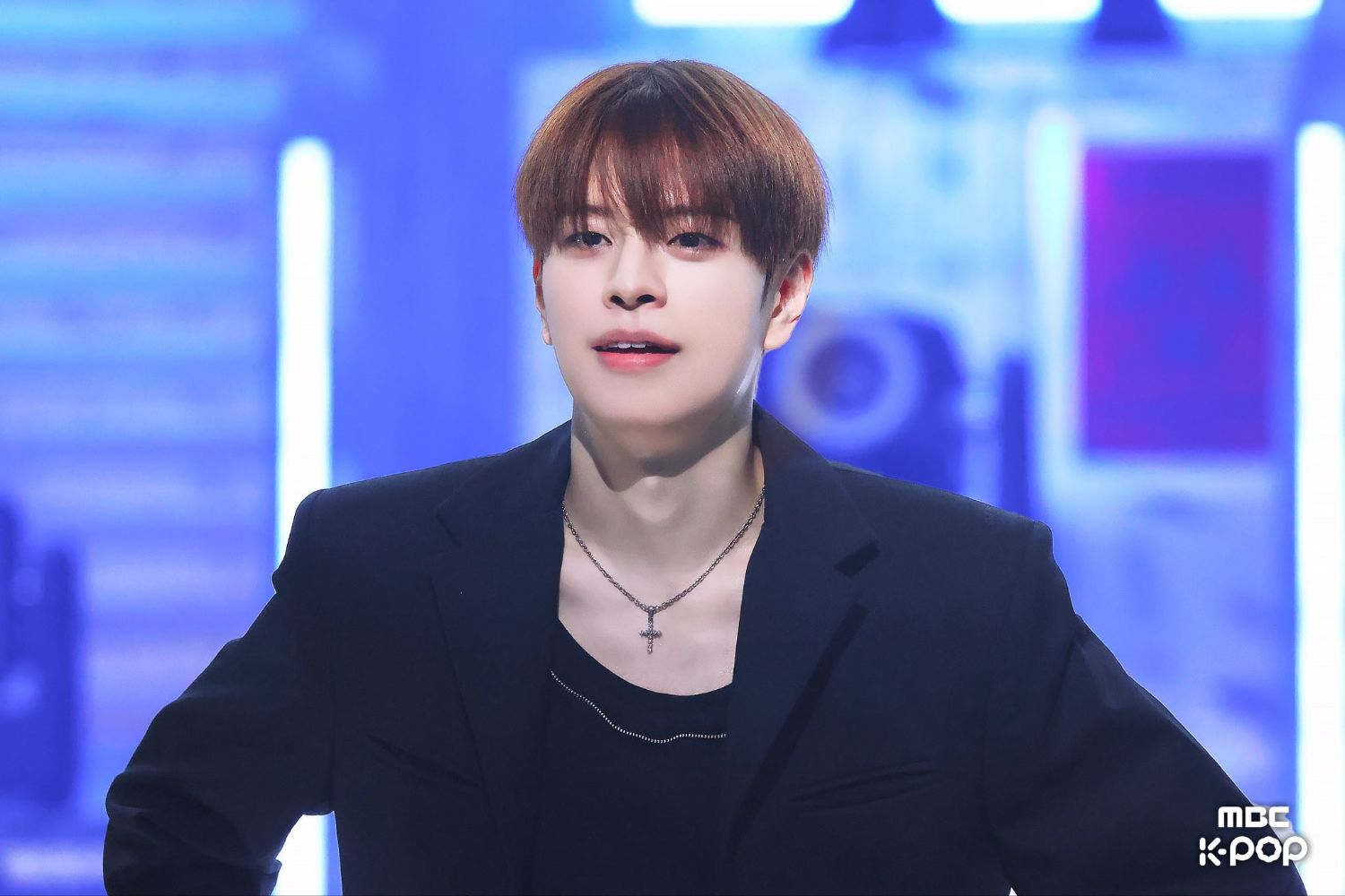 Behind-the-scenes cut of Seungmin (Stray Kids)