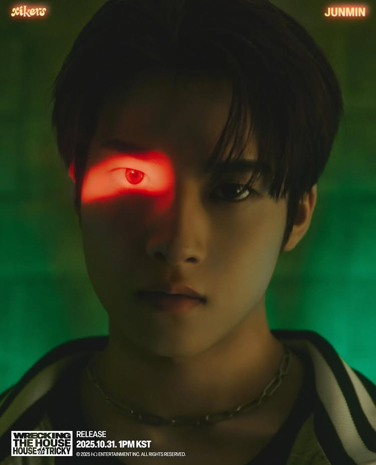 Recent activity shot of Junmin (Xikers)