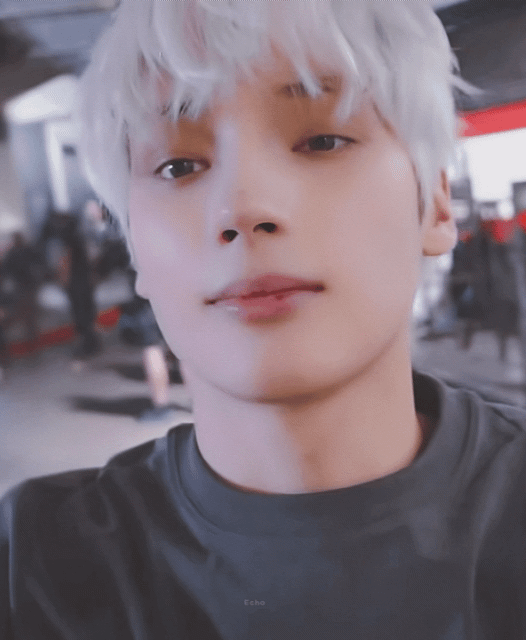 Recent activity shot of HueningKai (TOMORROW X TOGETHER)