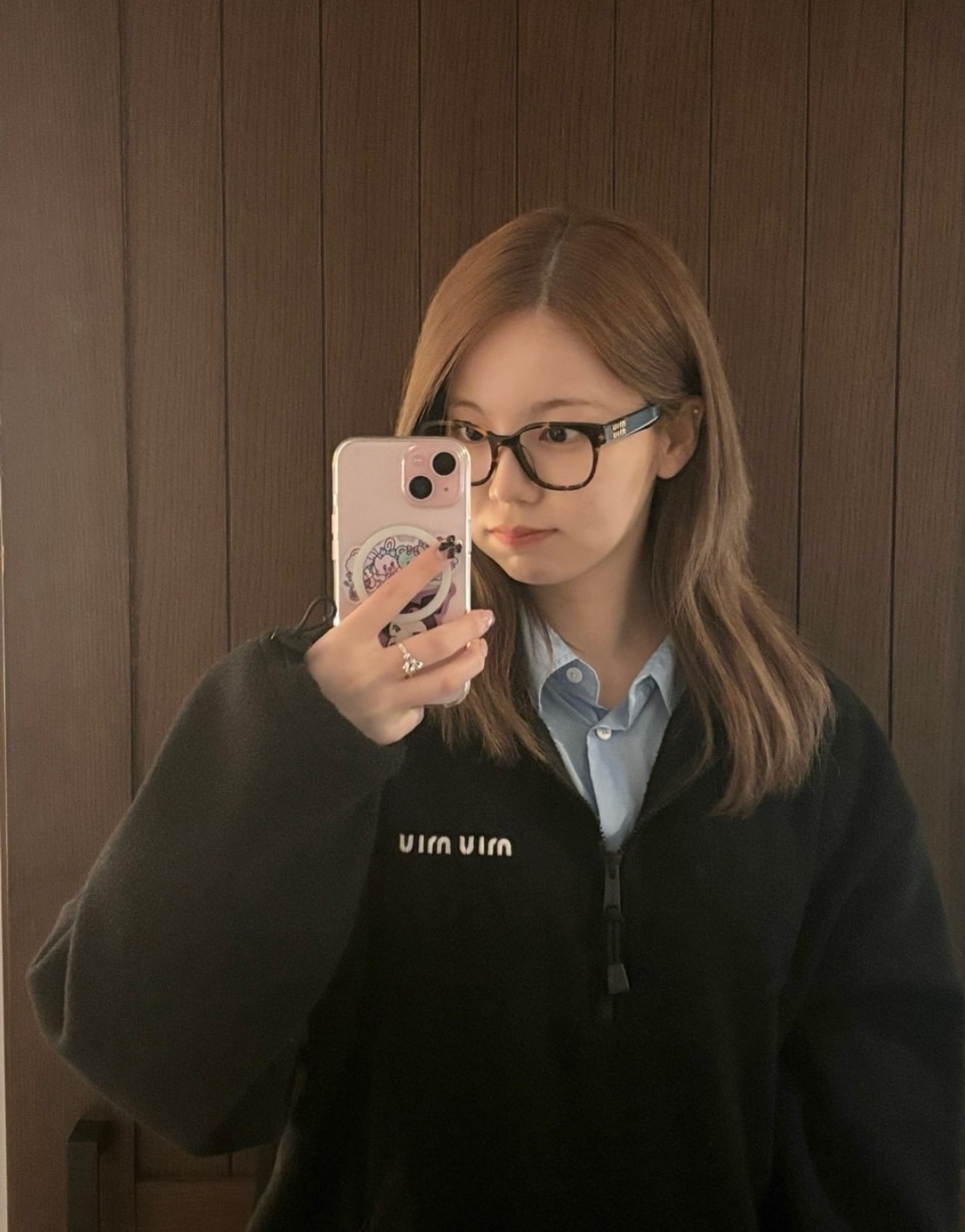 아야카 (NiziU) 팬이 찍은 순간