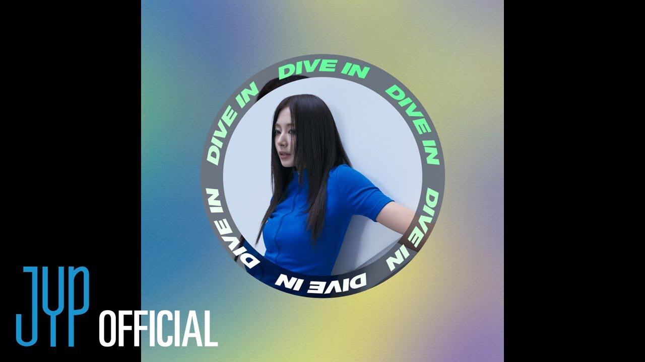 Recent activity shot of TWICE
