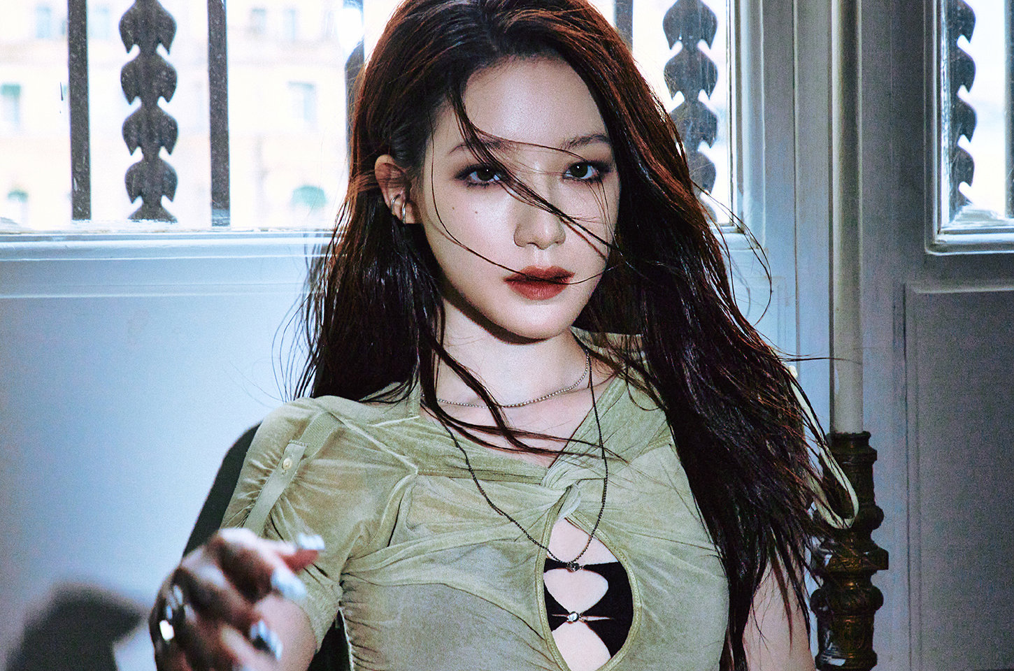 Latest photo of Shuhua (i-dle)