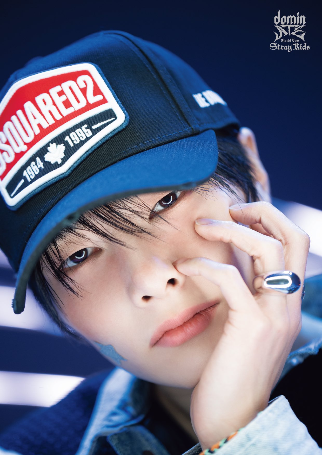 I.N (Stray Kids)の舞台裏ショット