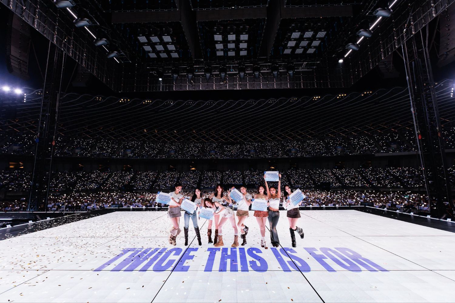 Latest photo of TWICE