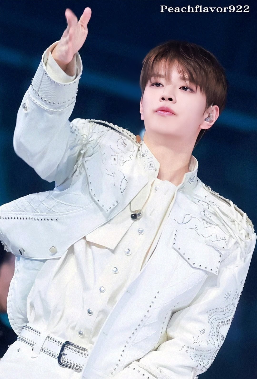 Recent activity shot of Seungmin (Stray Kids)