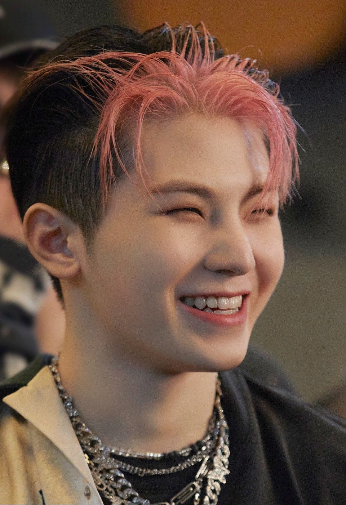 A moment captured by Woozi (SEVENTEEN)'s fan