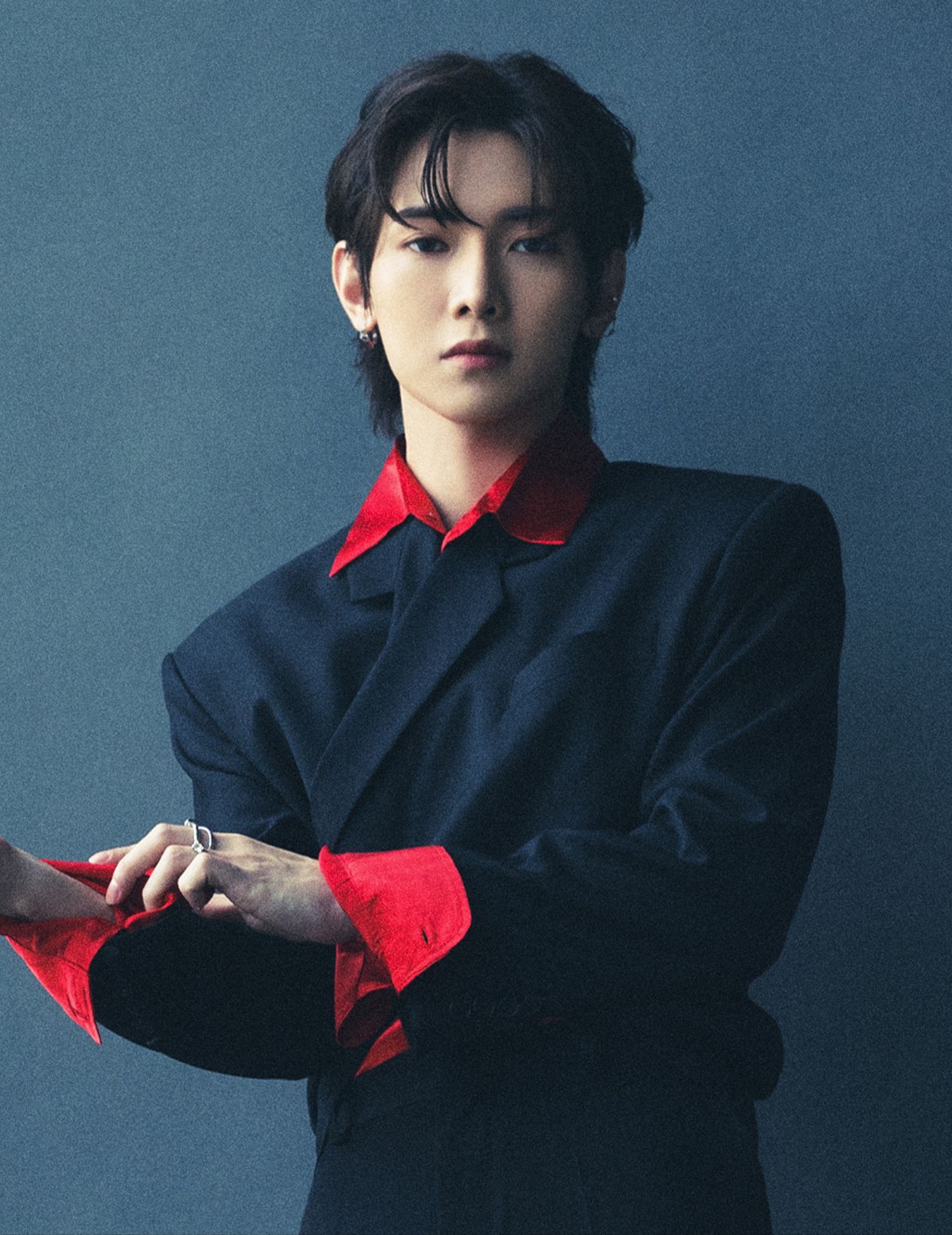 Recent activity shot of Yeosang (ATEEZ)