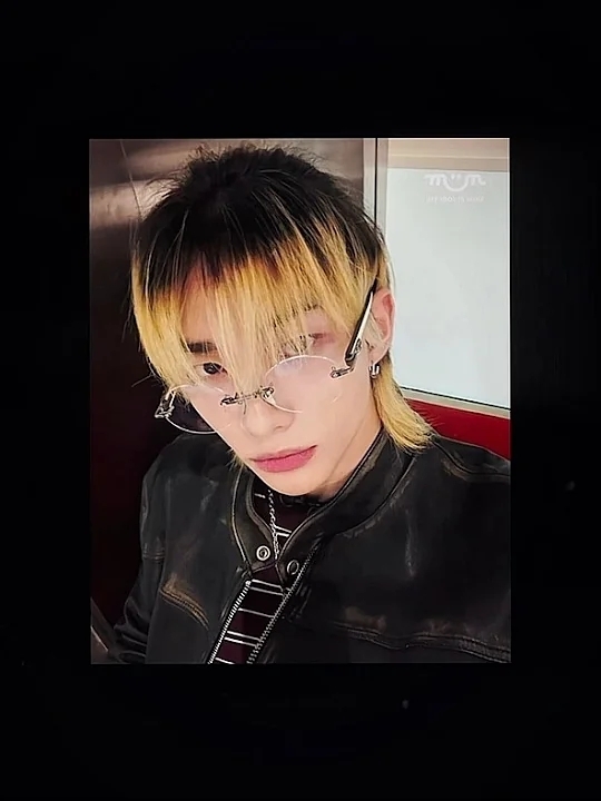 Recent activity shot of Hyunjin (Stray Kids)