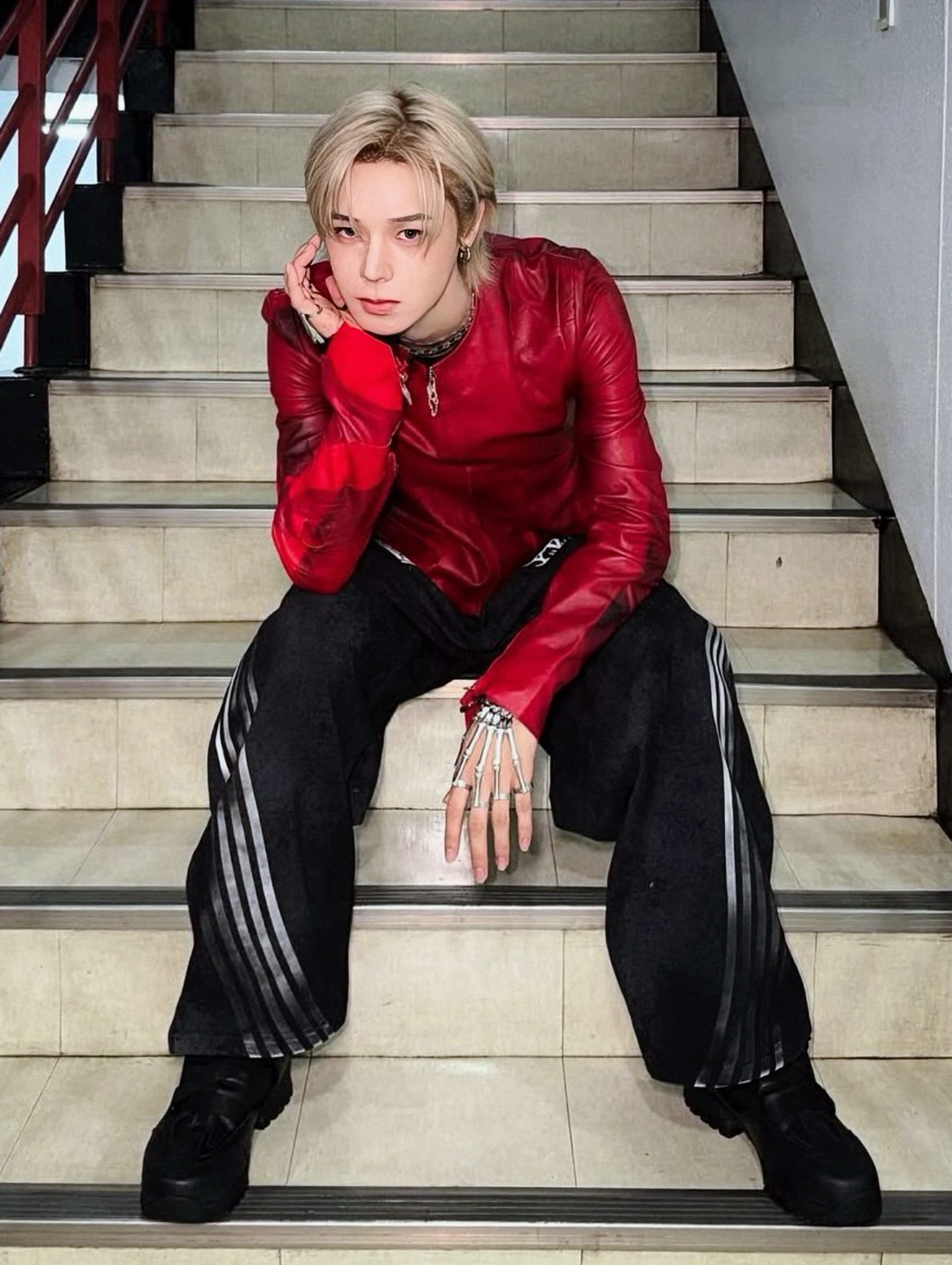 Recent activity shot of K (&TEAM)