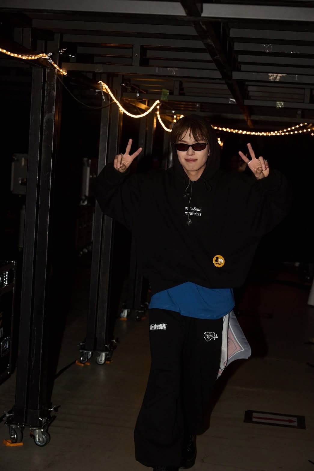 Asahi (TREASURE)粉絲拍下的瞬間