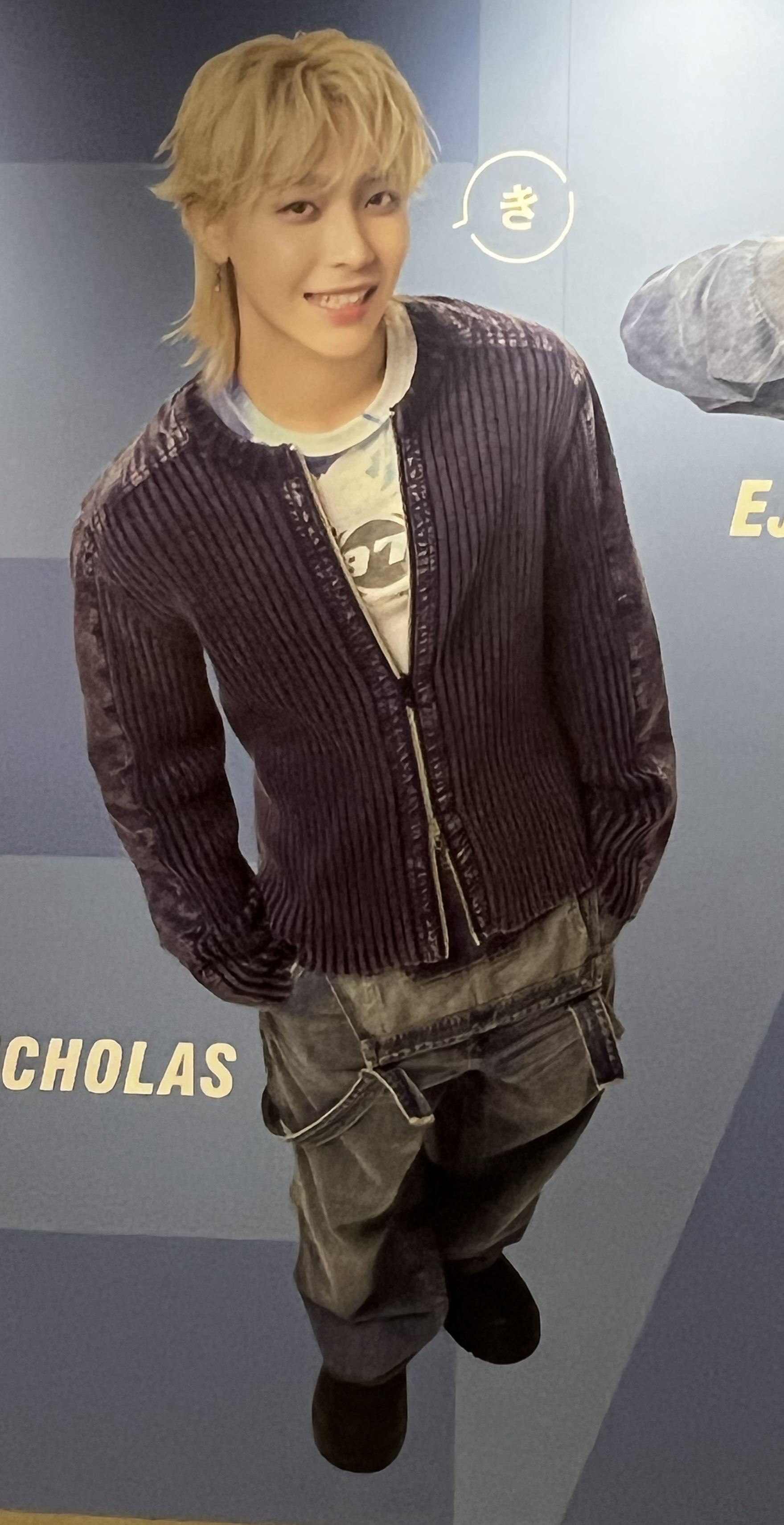 Latest photo of Nicholas (&TEAM)