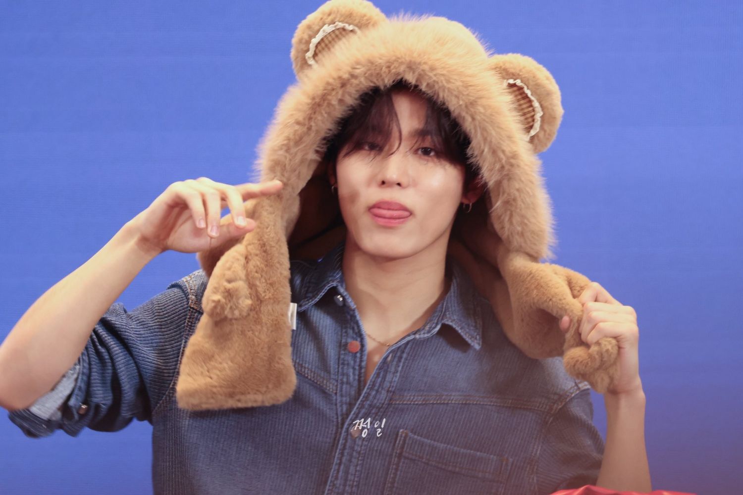 Behind-the-scenes cut of Park Jeongwoo (TREASURE)