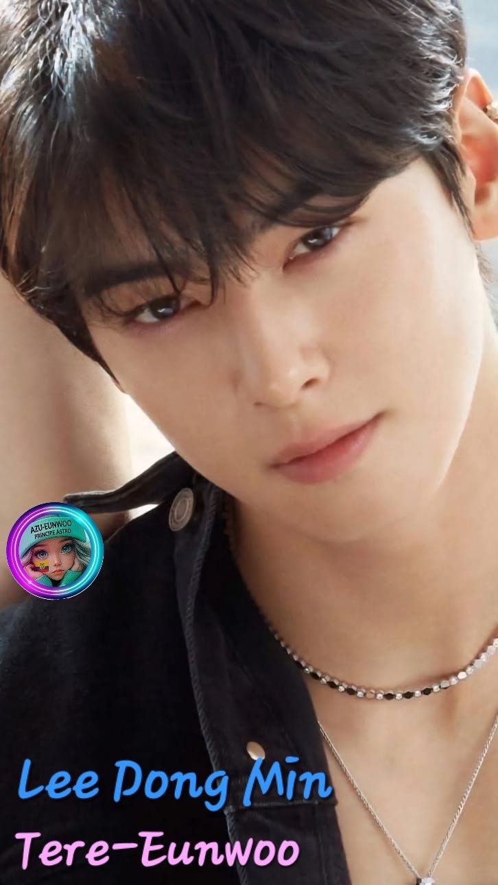A heartfelt wallpaper shared by Eunwoo (ASTRO)'s fans