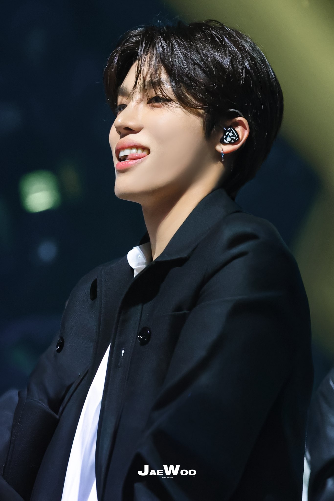 Recent activity shot of Park Jeongwoo (TREASURE)