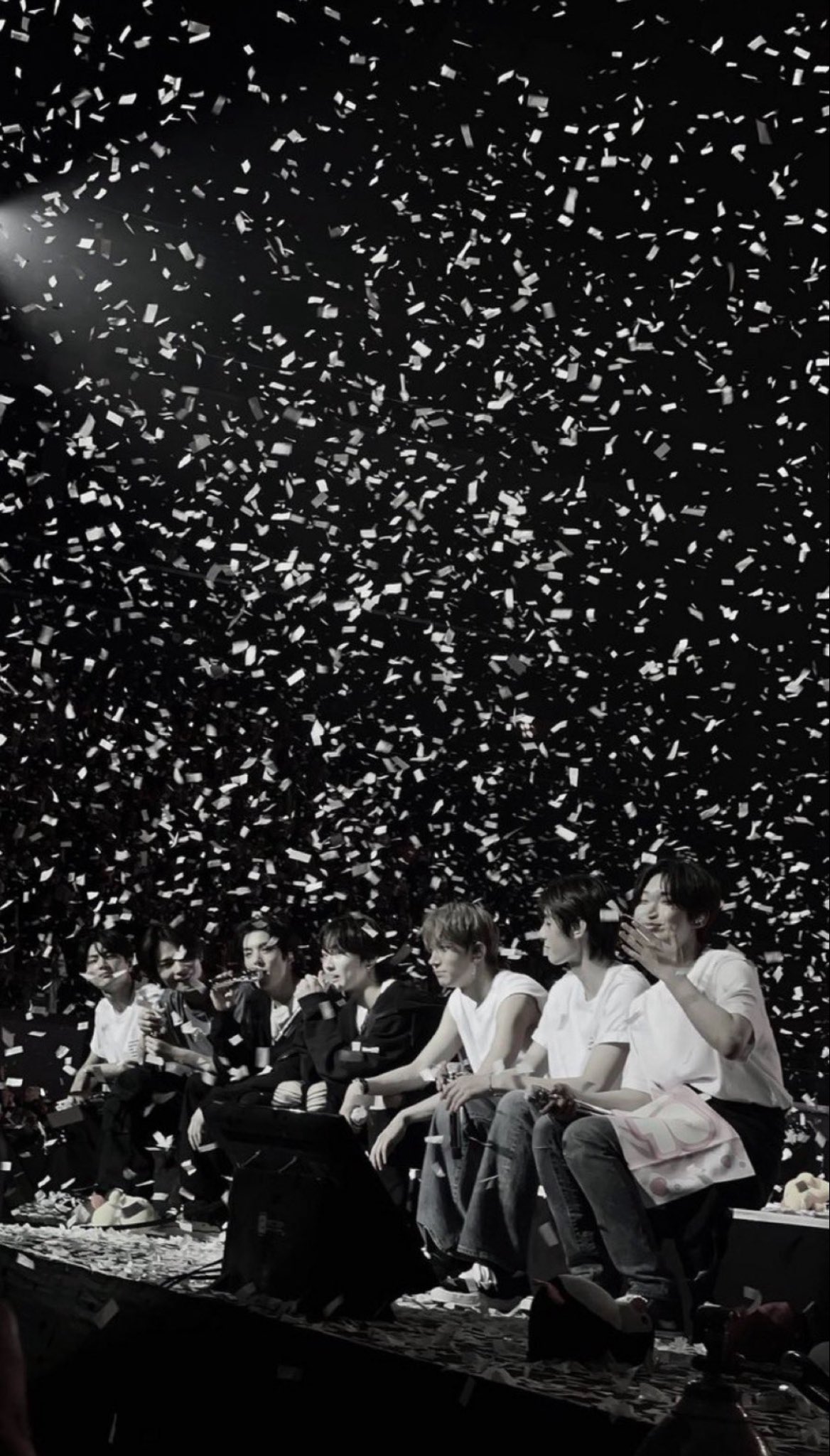 ENHYPEN粉絲拍下的瞬間