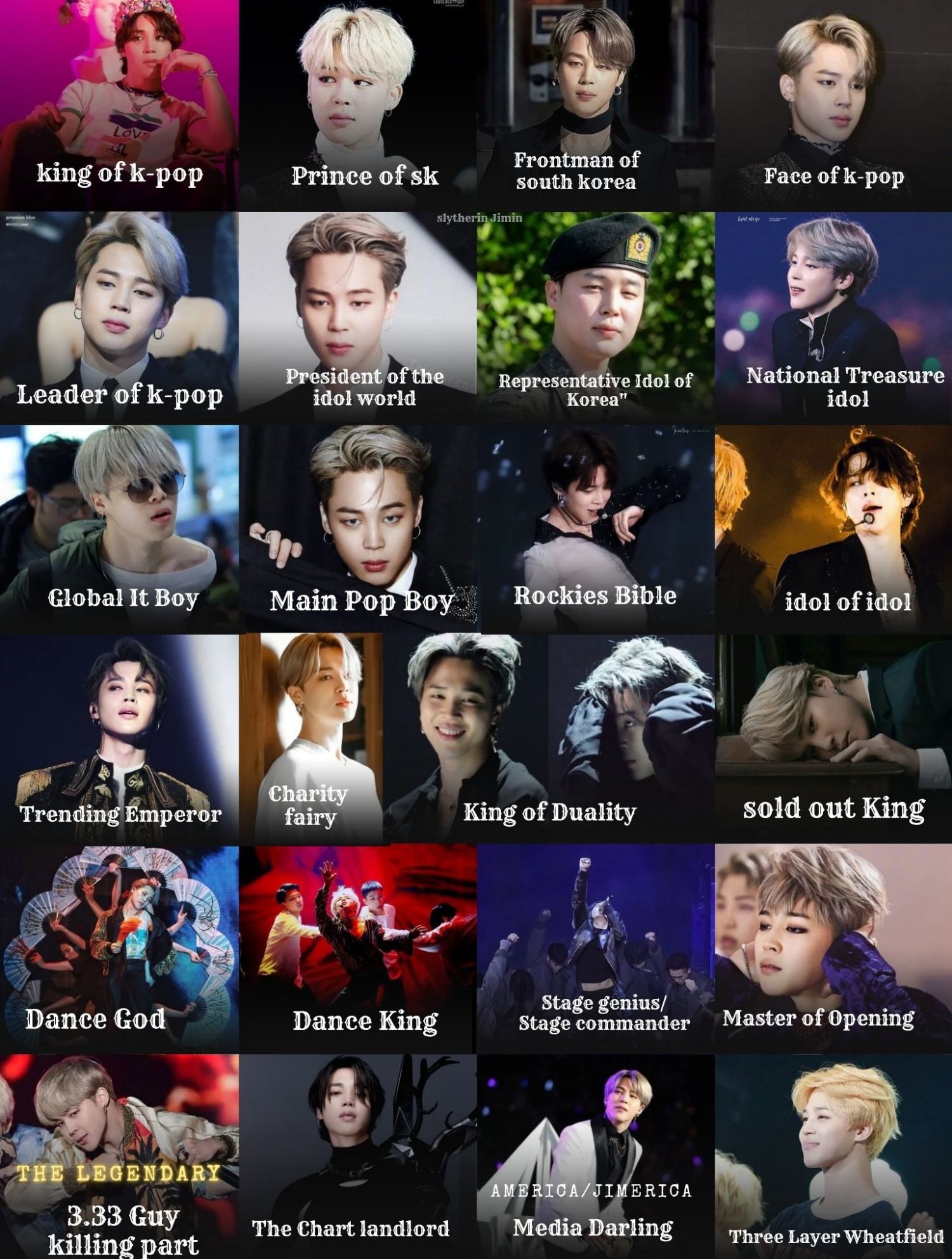 Latest photo of Jimin (BTS)
