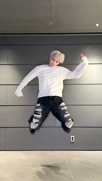 Recent activity shot of HueningKai (TOMORROW X TOGETHER)