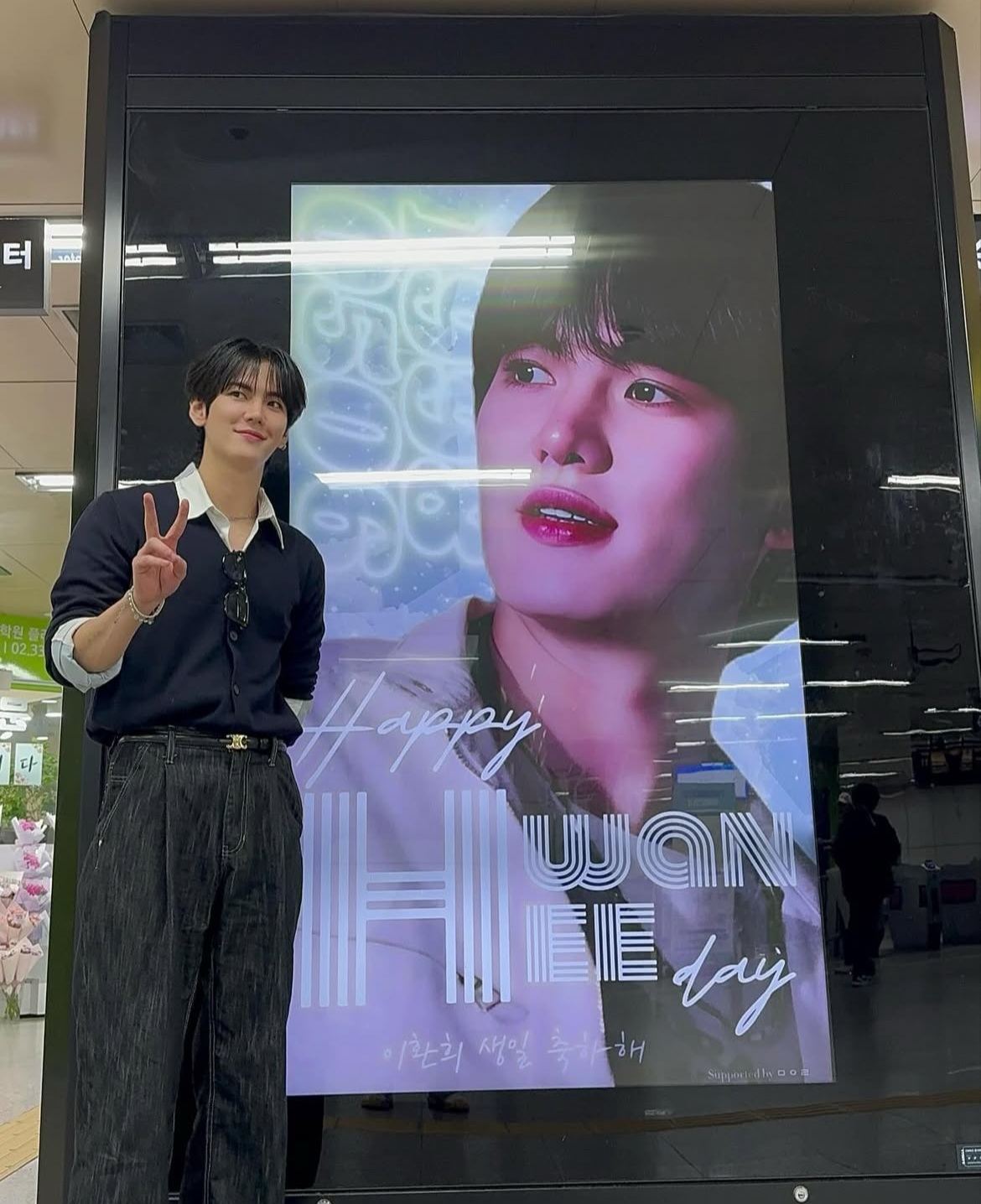 Behind-the-scenes cut of Hwanhee (UP10TION)