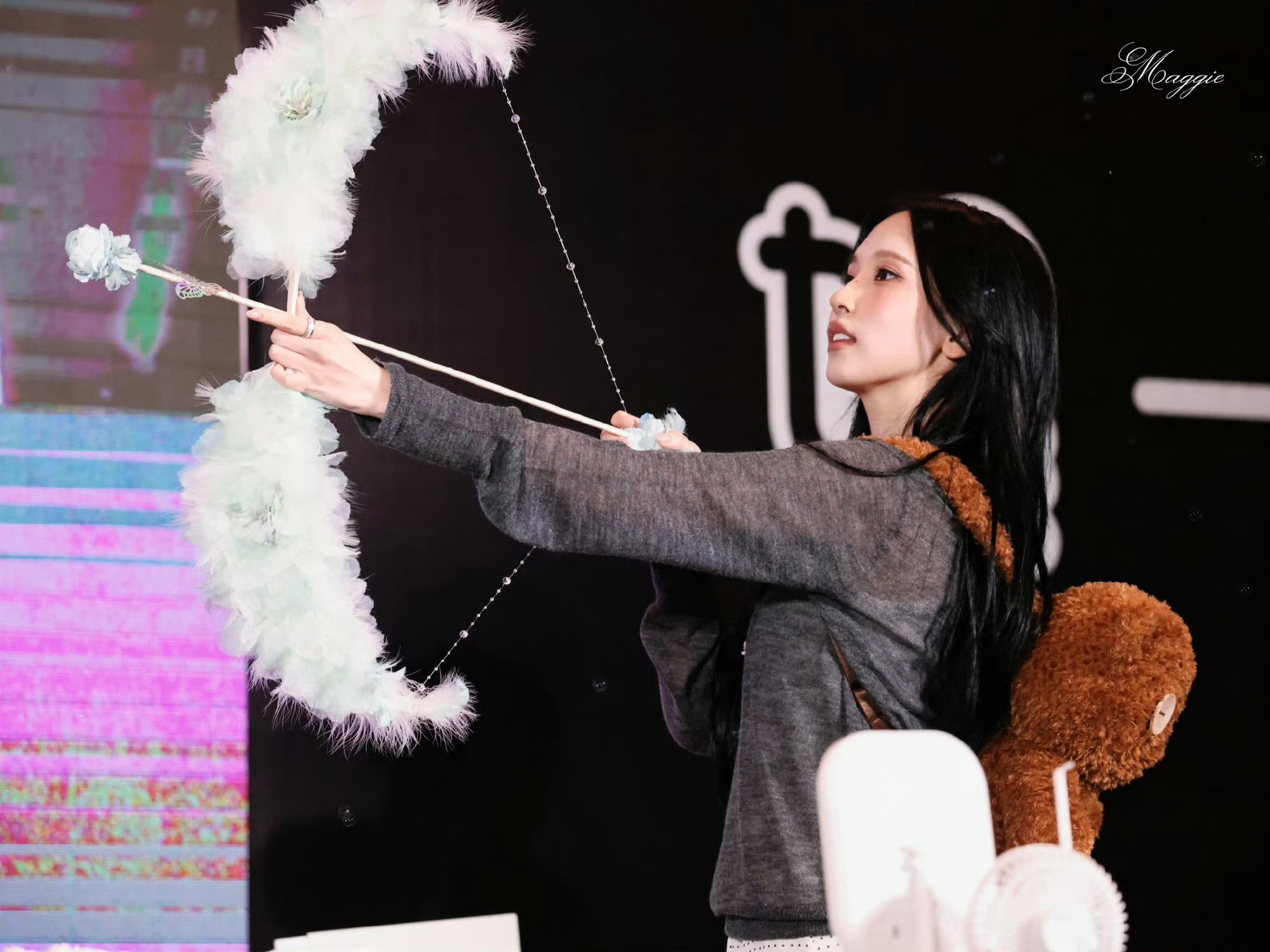 미나 (TWICE) 팬이 찍은 순간