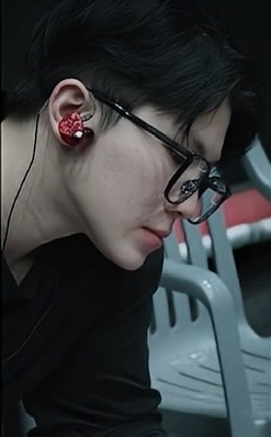 Behind-the-scenes cut of Woozi (SEVENTEEN)