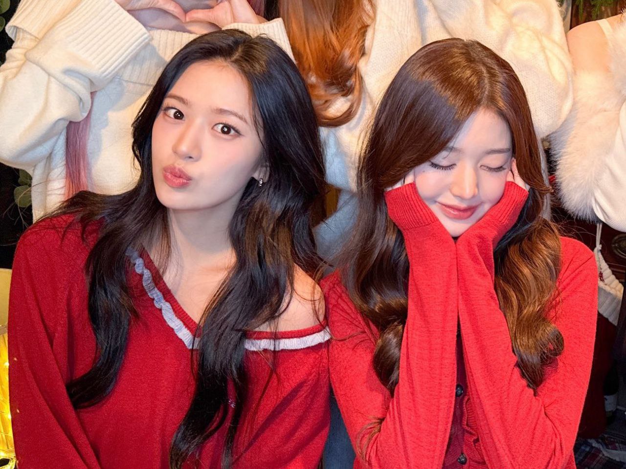 Behind-the-scenes cut of An Yujin (IVE)