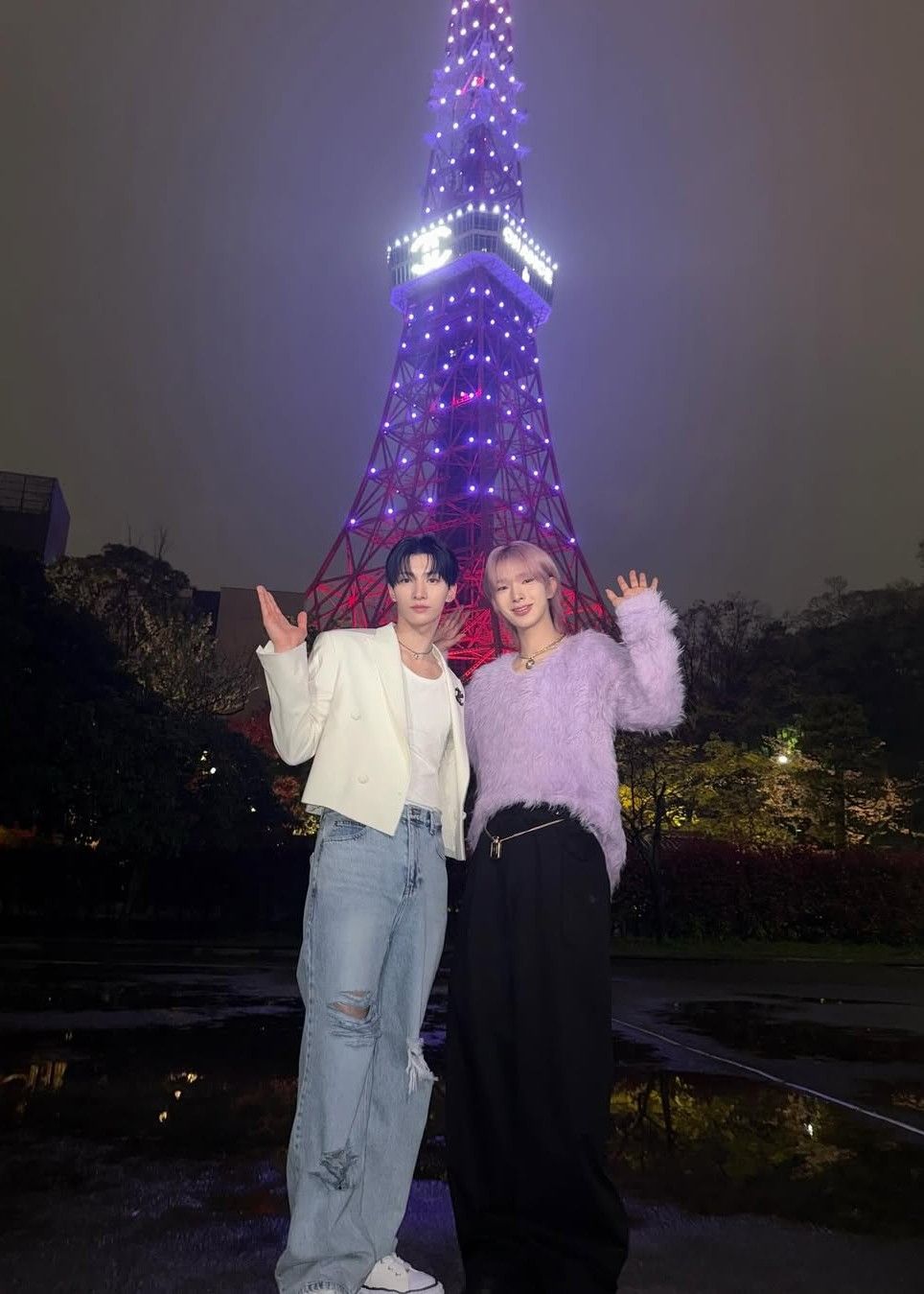 Behind-the-scenes cut of Tomoya (NEXZ)