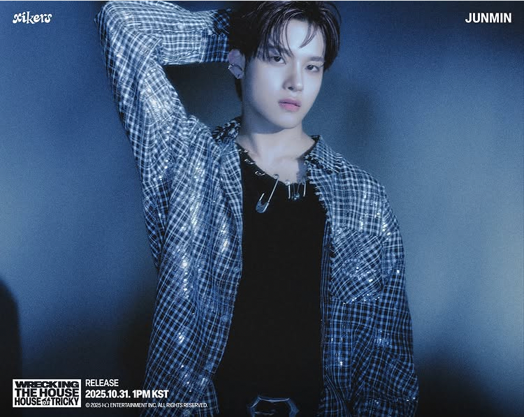 Latest photo of Junmin (Xikers)