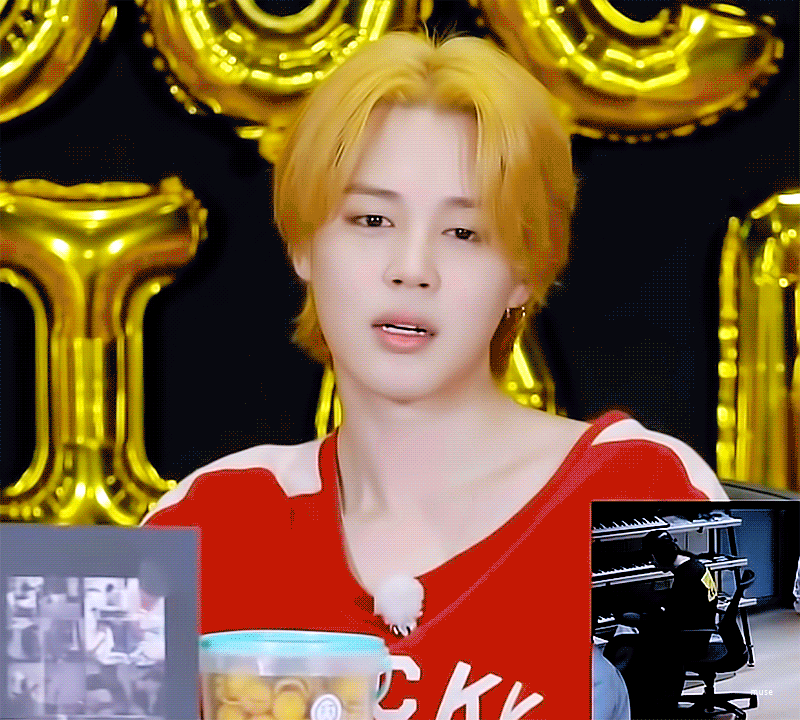 Latest photo of Jimin (BTS)