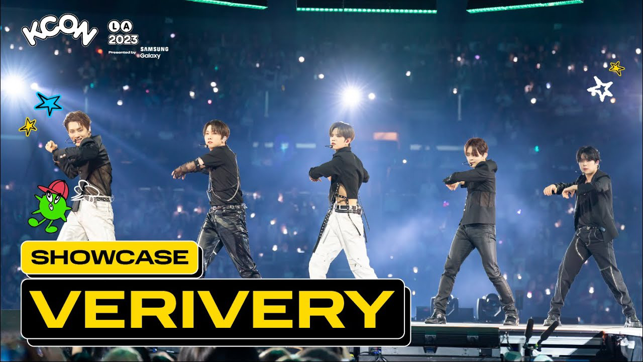 Recent activity shot of VERIVERY