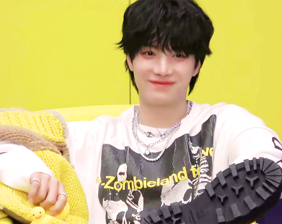 Recent activity shot of Kim Jonghyeon