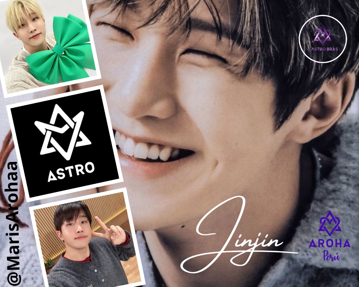 A moment captured by Jinjin (ASTRO)'s fan