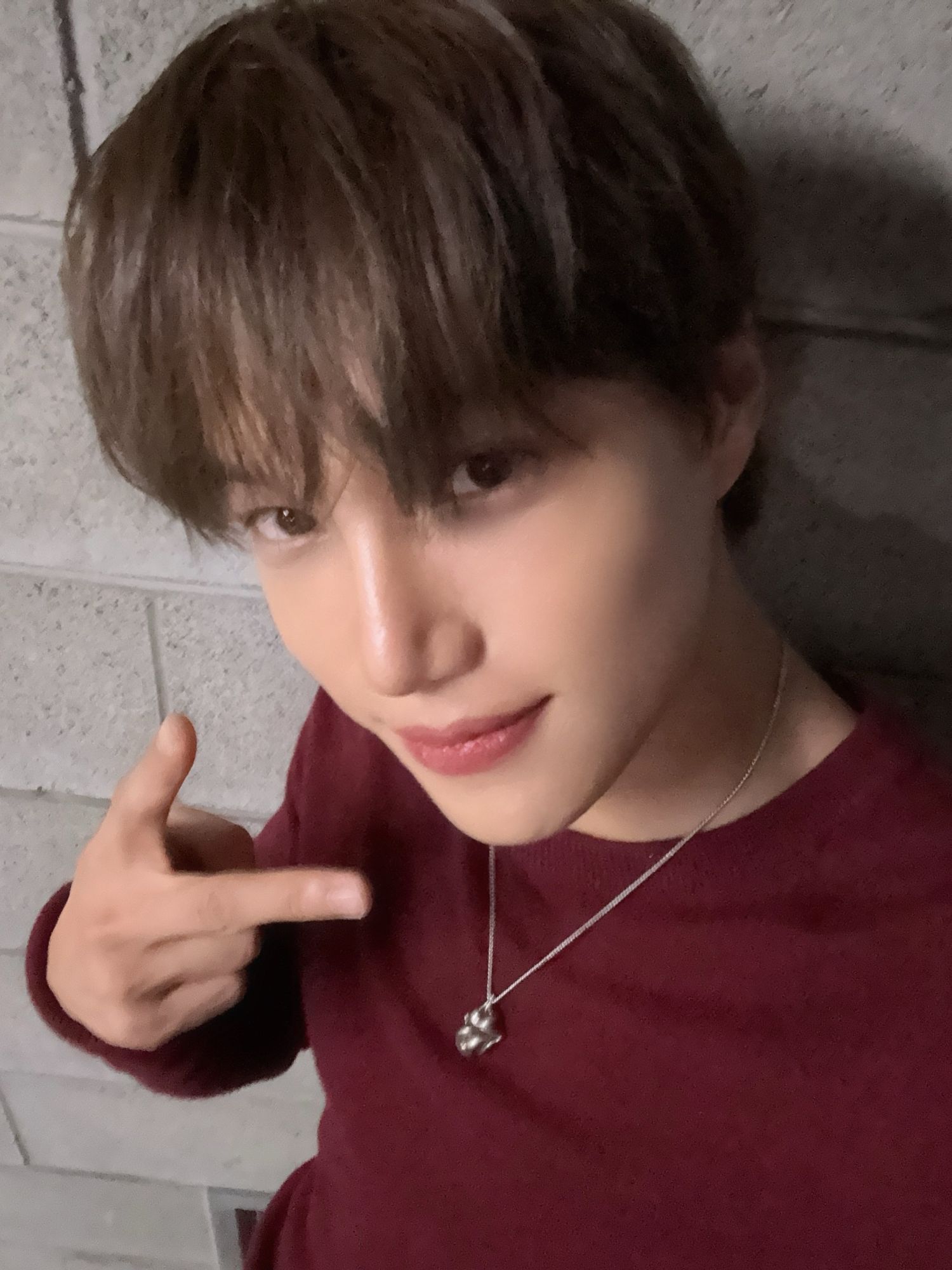 Kai (EXO)粉絲拍下的瞬間