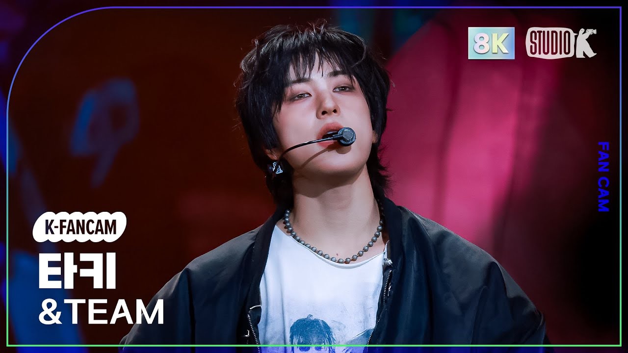 Foto aktivitas terbaru Taki (&TEAM)