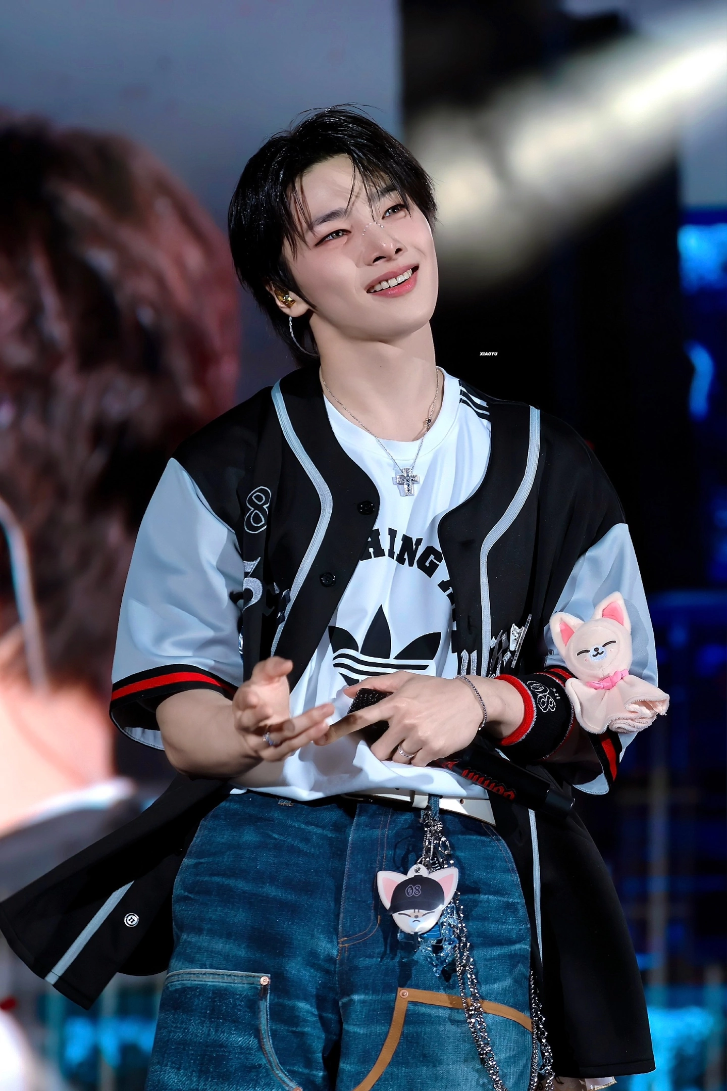 Behind-the-scenes cut of I.N (Stray Kids)