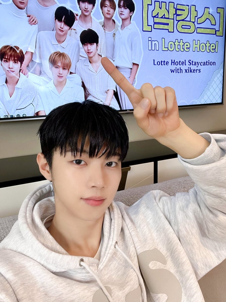 Xikers의 비하인드 컷